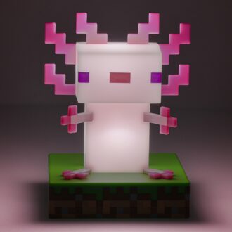 Minecraft Axolotl Icon Light 2025