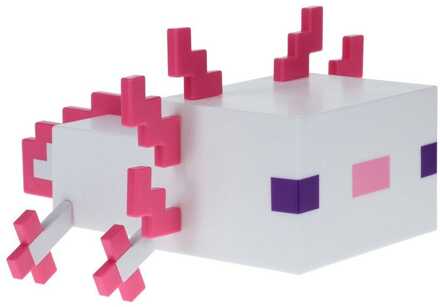 Minecraft Axolotl Light