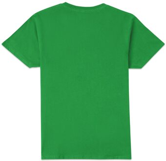 Minecraft Box Creeper Face Unisex T-Shirt - Kelly Green - S