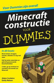 Minecraft constructie voor Dummies - eBook Adam Cordeiro (9045352680)