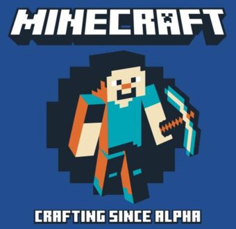 Minecraft Crafting Since Alpha Unisex T-Shirt - Blue - L