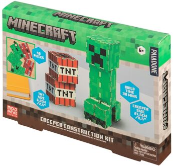 Minecraft Creeper Construction Kit