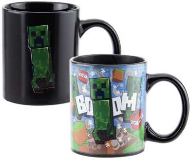 Minecraft: Creeper Heat Change Mug