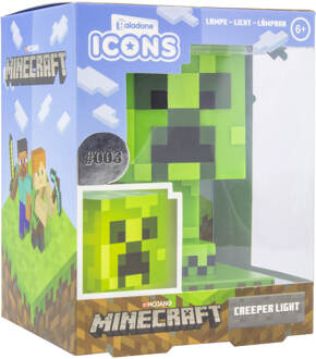 Minecraft - Creeper Icon Light MERCHANDISE