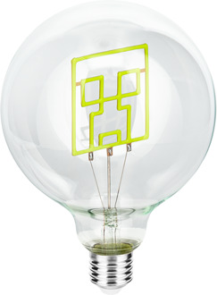 Minecraft Creeper Led Neon Bulb