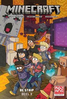 Minecraft De strip -  Sfé R. Monster (ISBN: 9789464530858)