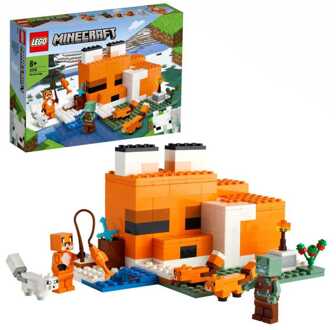 Minecraft De Vossenhut - 21178