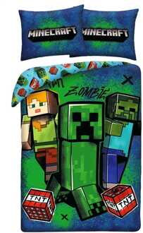 Minecraft Duvet Set Ver. 10 140 x 200 cm / 70 x 90 cm