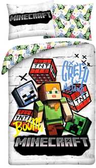 Minecraft Duvet Set Ver. 11 140 x 200 cm / 70 x 90 cm