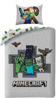 Minecraft Duvet Set Ver. 3 140 x 200 cm / 70 x 90 cm