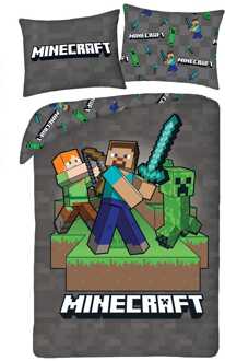 Minecraft Duvet Set Ver. 4 140 x 200 cm / 70 x 90 cm