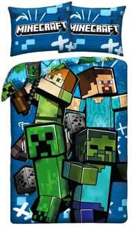 Minecraft Duvet Set Ver. 9 140 x 200 cm / 70 x 90 cm
