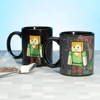 Minecraft Enderman Heat Change Mug (PP6583MCF)