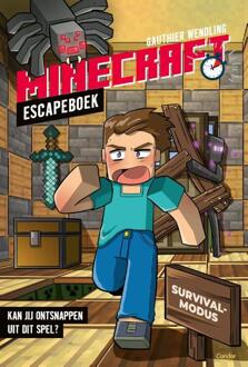 Minecraft Escapeboek -  Gauthier Wendling (ISBN: 9789493356207)