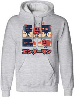 Minecraft Hooded Sweater Comic Size S