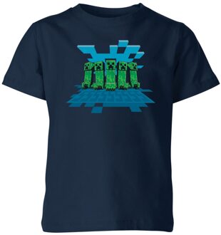 Minecraft Horizon Kids' T-Shirt - Navy - 146/152 (11-12 jaar)