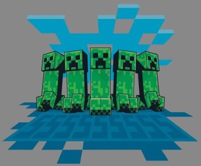 Minecraft Horizon Unisex T-Shirt - Grey - 5XL