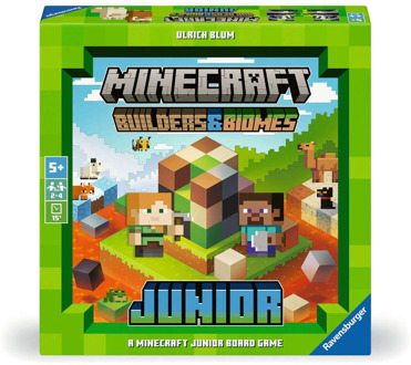 Minecraft Junior - Builder & Biomes