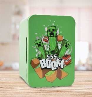 Minecraft Mini Fridge Thermoelectric Cooler 4l