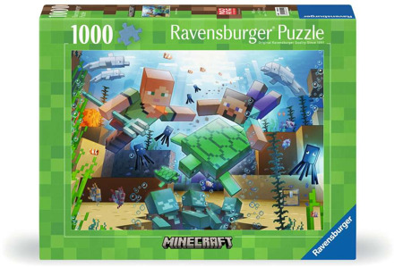 Minecraft Mosaic Puzzel (1000 stukjes)