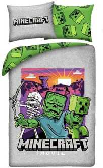 Minecraft Movie Duvet Set Ver. 1 140 x 200 cm / 70 x 90 cm