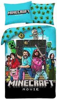 Minecraft Movie Duvet Set Ver. 2 140 x 200 cm / 70 x 90 cm