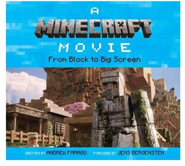 Minecraft Movie: From Block To Big Screen - Andrew Farago