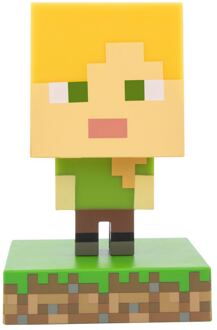 Minecraft Nachtlamp - Alex Icon Light - 3D Lamp