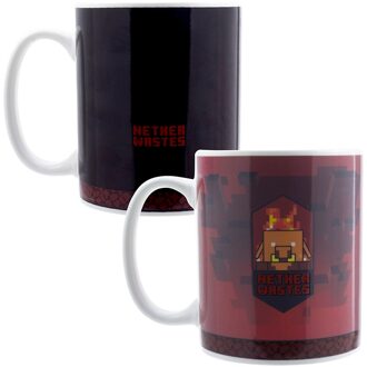 Minecraft Nether Heat Change Mug