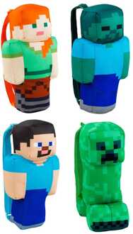 Minecraft Plush Backpacks 30 cm Assortment (4)