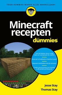 Minecraft recepten voor dummies - eBook Jesse Stay (9045353431)