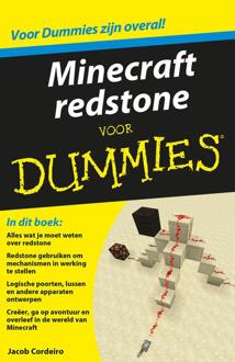 Minecraft redstone voor Dummies - eBook Jacob Cordeiro (9045352222)