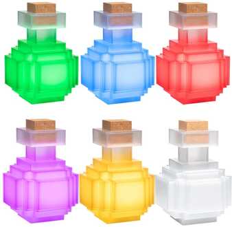 Minecraft Replica Illuminating Potion Bottle 16 cm