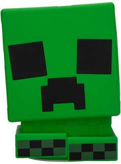Minecraft Squishy Glo Silicon Light Creeper 15 cm