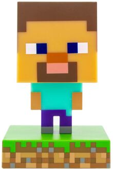 Minecraft - Steve Icon Light
