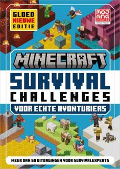 Minecraft Survival Challenges -  Mojang Ab (ISBN: 9789402719635)