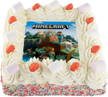 Minecraft Taart