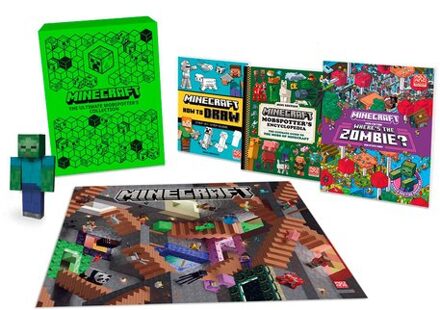 Minecraft The Ultimate Mobspotter's Collection Gift Box - Mojang Ab