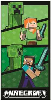 Minecraft Towel Ver. 2 140 x 70 cm