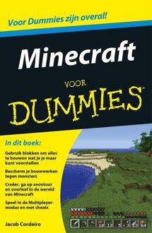 Minecraft voor Dummies - eBook Jacob Cordeiro (9045352125)