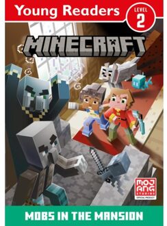 Minecraft Young Readers: Mobs In The Mansion! - Mojang AB