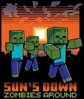 Minecraft ZombiesAbout Unisex T-Shirt - Black - XS