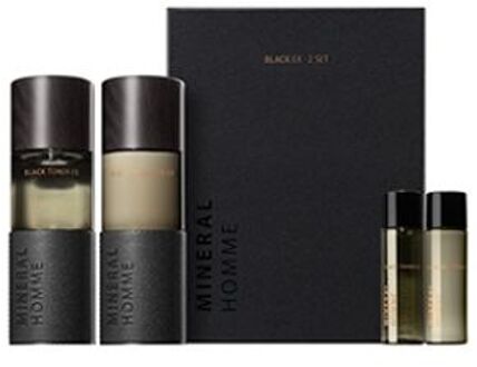 Mineral Homme Black EX 2 Set 4 pcs