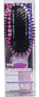 Mineral Ion Brush Polyethylene Hair Brush 1 pc