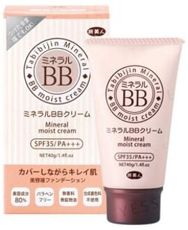 Mineral Moist BB Cream SPF 35 PA+++ 40g x 3