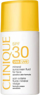 Mineral Sunscreen Lotion for Face SPF30 Zonnebrand - 30 ml
