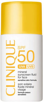 Mineral Sunscreen Lotion for Face SPF50 Zonnebrand - 30 ml