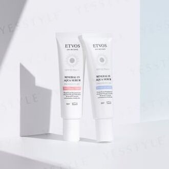 Mineral UV Aqua Serum SPF 35 PA+++ Natural Pink - 30g