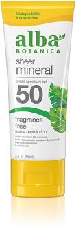 Minerale Zonnebrandcreme SPF50