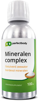 Mineralen Complex Druppels Kopen? - 100 Ml - PerfectBody.nl